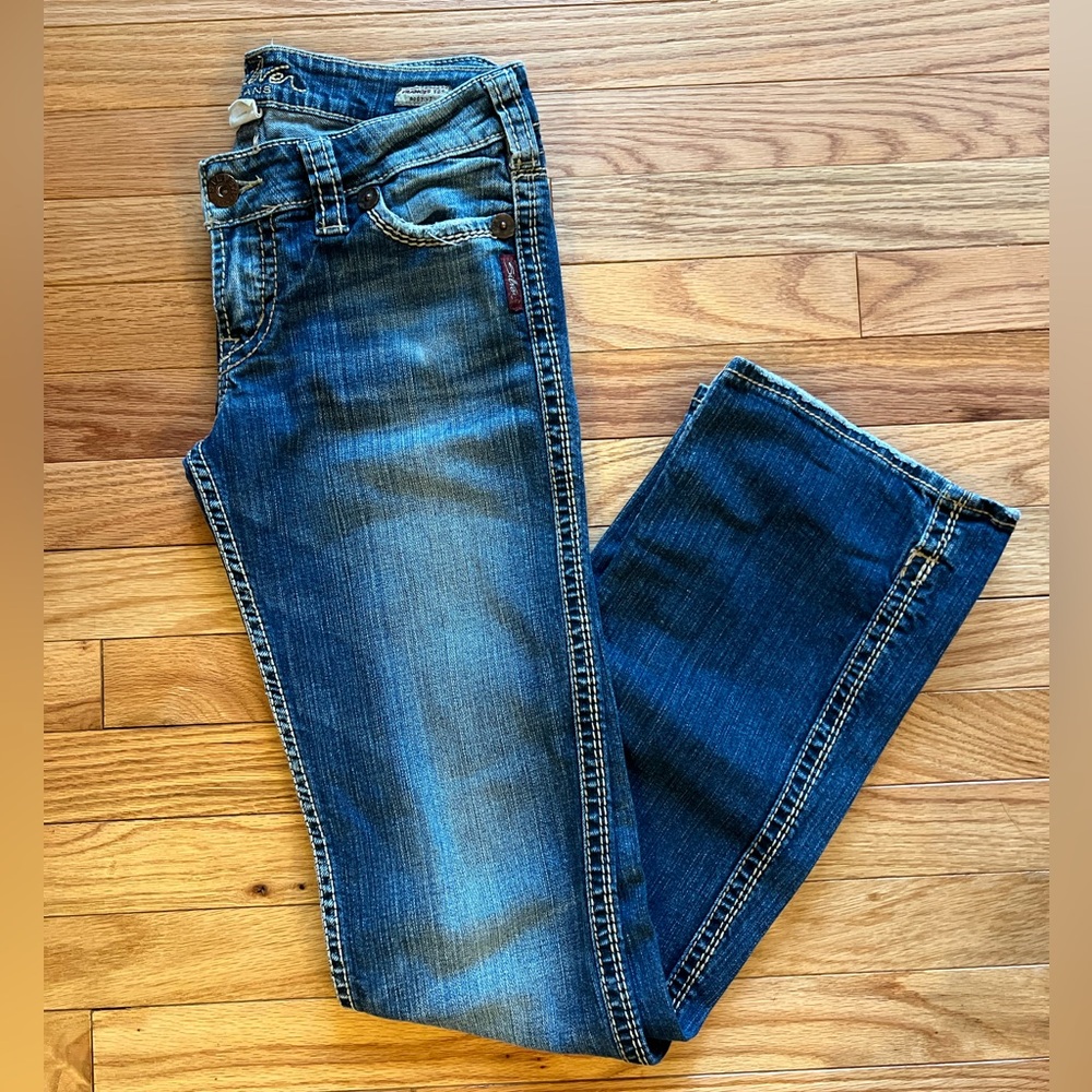 Silver Jeans Frances Bootcut